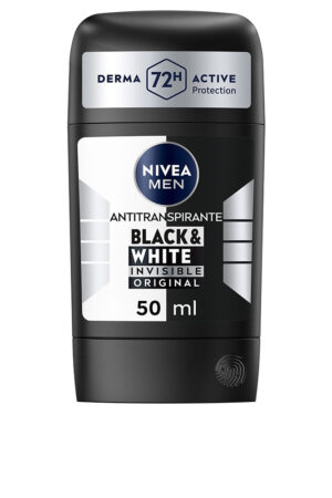 Nivea MEN BLACK & WHITE INVISIBLE ORIGINAL deodorant stick 50 ml
