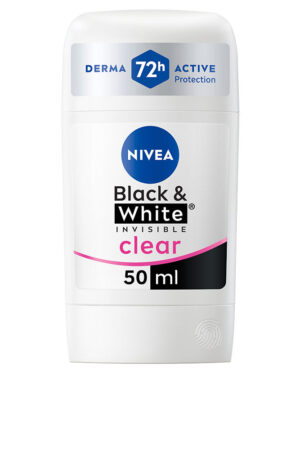 Nivea BLACK & WHITE INVISIBLE desodorante stick 50 ml