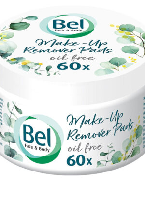 Oil-free make-up remover pads, 60 units