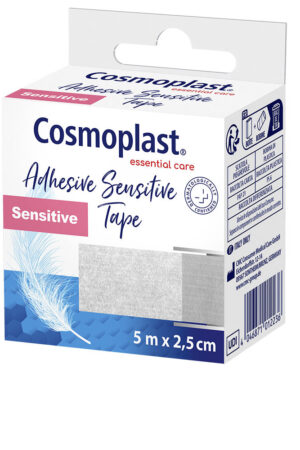 COSMOPLAST sensitive tape 5m x 2.5 cm
