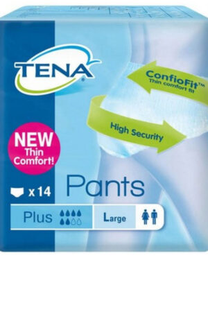 Tena lady PANTS PLUS large incontinence panties 14 units