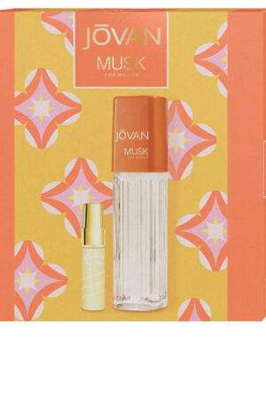 JOVAN MUSK WOMAN 2-piece CASE