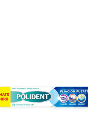 Polident FIXING CREAM for dental prostheses, strong hold, mint flavor, 77 g