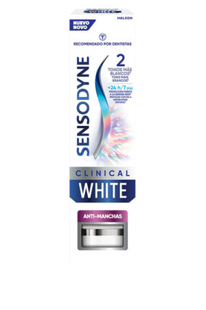 SENSODYNE CLINICAL WHITE anti-stain toothpaste 75 ml