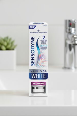 SENSODYNE CLINICAL WHITE anti-stain toothpaste 75 ml