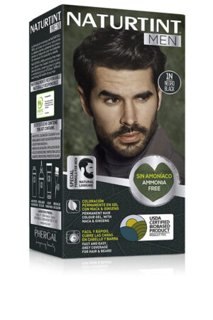 NATURTINT MEN dye without ammonia #1Nblack 1 u