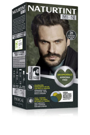 NATURTINT MEN ammonia-free dye #3Ndark brown 1 unit
