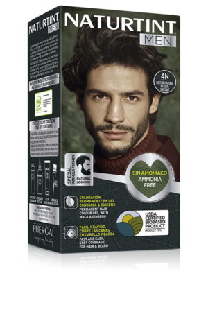 NATURTINT MEN ammonia-free dye #4N natural chestnut 1 unit