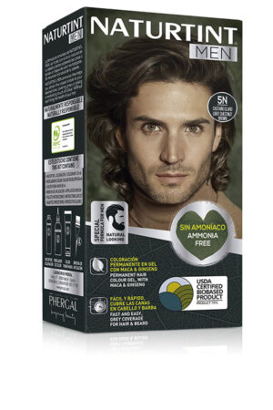 NATURTINT MEN ammonia-free dye #5N light brown 1 unit