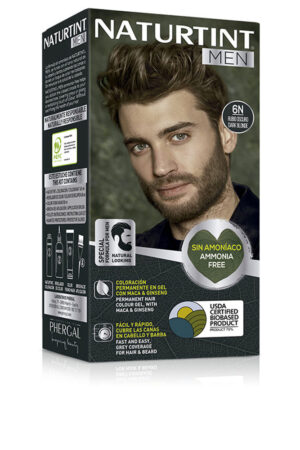 NATURTINT MEN ammonia-free dye #6N dark blonde 1 unit