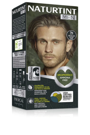 NATURTINT MEN ammonia-free dye #7N hazelnut blonde 1 unit
