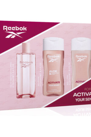 Reebok ACTIVATE YOUR SENSES WOMAN CASE 3 pcs