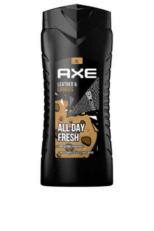 Axe AX LEATHER & COOKIES shower gel 400 ml