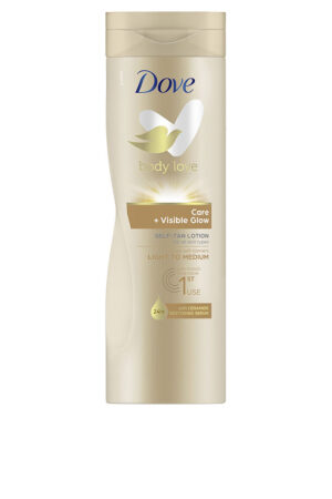 Dove VISIBLE GLOW Self-Tanning Body Lotion Medium 400ml