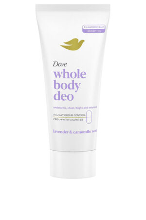 Dove LAVENDER & CHAMOMILE UNISEX deo body cream 75 ml