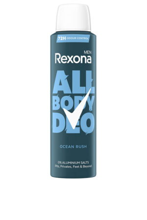 REXONA OCEAN RUSH MEN all-over body deodorant 150 ml