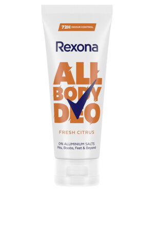 REXONA FRESH CITRUS UNISEX all-over body deo cream 75 ml