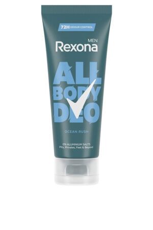 REXONA OCEAN RUSH MEN all-over body deo cream 75 ml