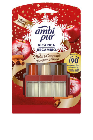 Ambi pur 3VOLUTION air freshener refill #apple cinnamon 20 ml