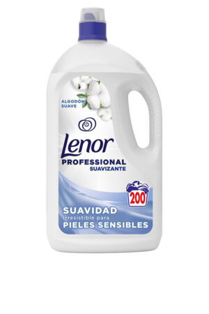 LENOR PROFESSIONAL SENSITIVE liquid fabric softener 200 doses
