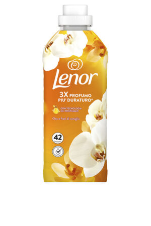 Lenor GOLDEN FLOWERS AND VANILLA concentrated liquid fabric softener 42 doses