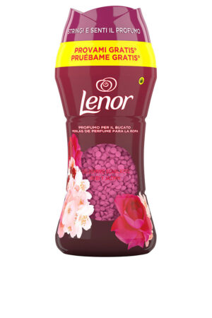 Lenor UNSTOPPABLES fabric softener pearls #jasmine perfume 195 gr