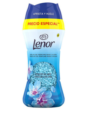 Lenor UNSTOPPABLES fabric softener pearls perfume #april fresh 195 g