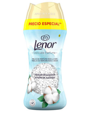 Lenor UNSTOPPABLES fabric softener pearls scented #fresh cotton 195 gr