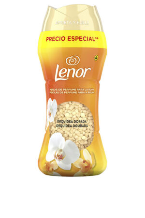 Lenor UNSTOPPABLES fabric softener pearls scented #golden orchid 195 g