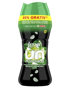 Lenor UNSTOPPABLES fabric softener pearls perfume #ariel 270 gr