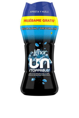 Lenor UNSTOPPABLES fabric softener pearls perfume #alpine freshness 195 g