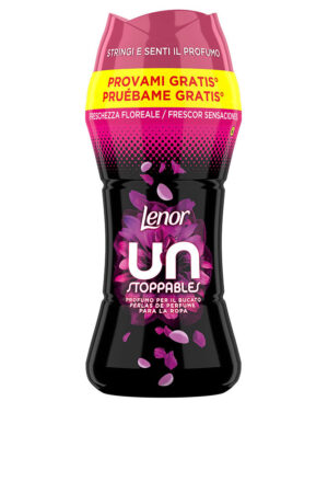 Lenor UNSTOPPABLES fabric softener pearls perfume #sensations 195 gr