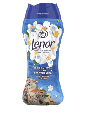 Lenor UNSTOPPABLES fabric softener pearls perfume #Mediterranean coast 270 gr