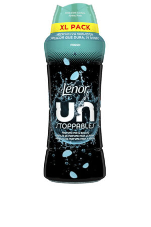 Lenor UNSTOPPABLES fabric softener pearls perfume #Fresh 495 gr