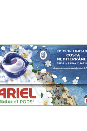 ARIEL PODS COSTA MEDITERRANEA detergent 19 capsules