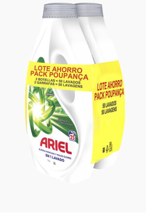 ARIEL ORIGINAL liquid detergent pack 2 x 25 doses