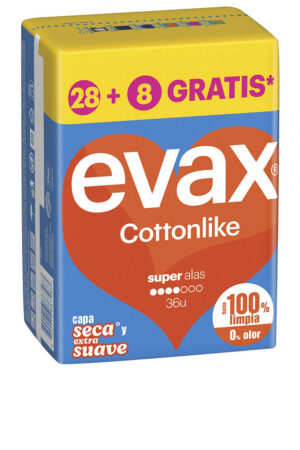 EVAX COTTONLIKE super wings pads 36 u