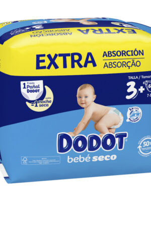 DODOT EXTRA STAGES size 3 diapers 7-11 kg 66 units