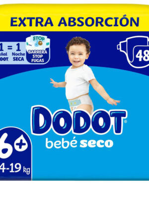 DODOT EXTRA STAGES size 6 diapers 14-20 kg 48 units