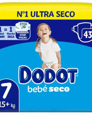 DODOT STAGES size 7 diapers 15-24 kg 43 units