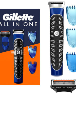 Aussie GILLETTE STYLER ALL IN ONE trims, shaves and shapes