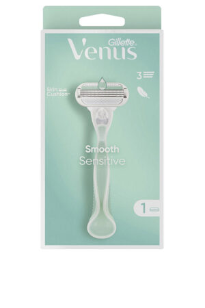 GILLETTE VENUS SMOOTH SENSITIVE razor + 1 refill