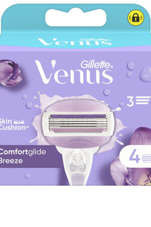 GILLETTE VENUS BREEZE charger 4 refills