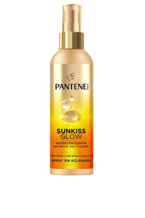 PANTENE SUNKISS GLOW UV, salt and chlorine protection spray without rinsing 200 ml