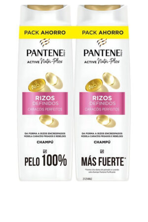 PANTENE DEFINED CURLS SHAMPOO SET 2 x 325 ml
