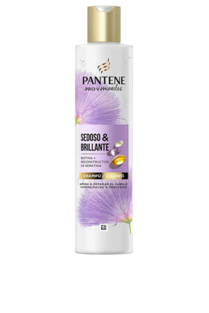 PANTENE MIRACLE SILKY AND SHINY shampoo 250 ml