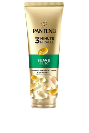 PANTENE MIRACLE 3 MINUTE SOFT & SMOOTH intensive conditioner 220 ml