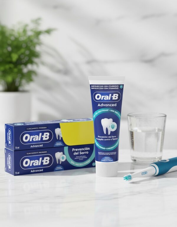 Oral-b TARTAR PREVENTION toothpaste 2 x 75 ml - Image 2