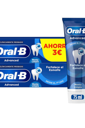 Oral-b STRENGTHENS ENAMEL toothpaste 2 x 75 ml
