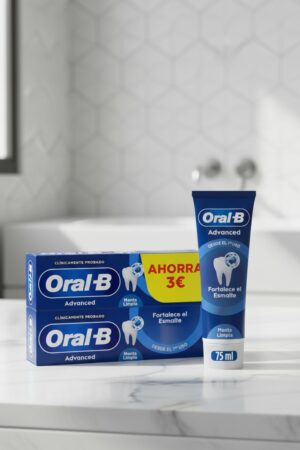 Oral-b STRENGTHENS ENAMEL toothpaste 2 x 75 ml